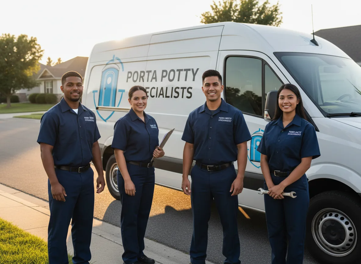 Portable Toilet Rental company in Emmet, AR