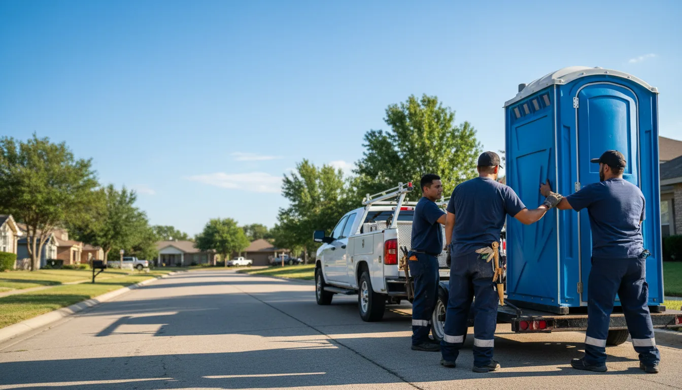 Portable Toilet Rental in Emmet, AR near me